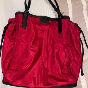 Burberry nylon tote bag